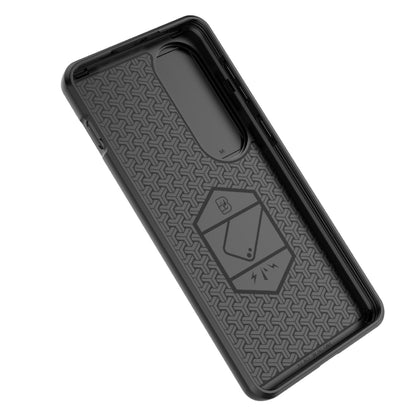 For OnePlus ACE 3V Sliding Camshield TPU + PC Shockproof Phone Case with Holder(Black) - OnePlus Cases by buy2fix | Online Shopping UK | buy2fix