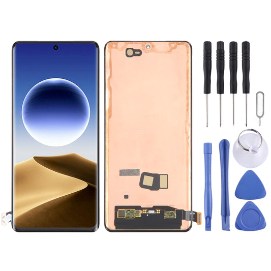 For OPPO Find X7 Ultra PHY110 Original AMOLED LCD Screen with Digitizer Full Assembly - LCD Screen by buy2fix | Online Shopping UK | buy2fix