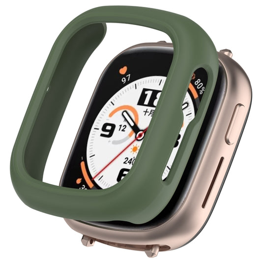 For Honor Watch 4 Half Coverage Hollow PC Watch Protective Case(Dark Green) - Watch Cases by buy2fix | Online Shopping UK | buy2fix