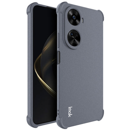 For Huawei Nova 11 SE imak Shockproof Airbag TPU Phone Case(Matte Grey) - Huawei Cases by imak | Online Shopping UK | buy2fix