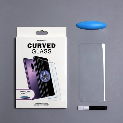 For vivo iQOO 12 Pro UV Liquid Curved Full Glue Film - iQOO 12 Pro Tempered Glass by buy2fix | Online Shopping UK | buy2fix