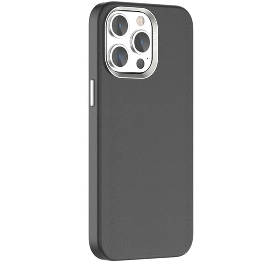 For iPhone 15 Pro Mutural Mingdian Series MagSafe Magnetic Phone Case(Black) - iPhone 15 Pro Cases by Mutural | Online Shopping UK | buy2fix