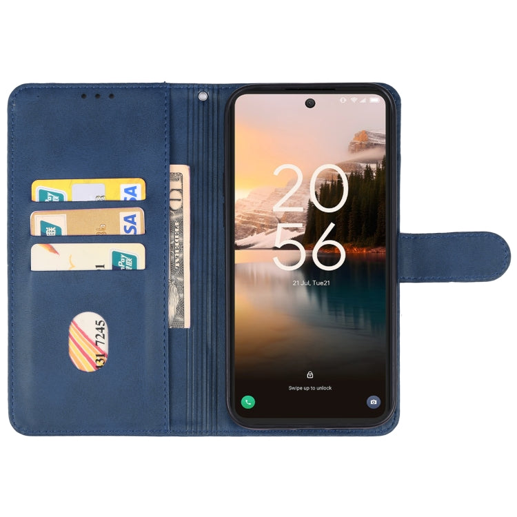 For TCL 40 NXTpaper 4G Leather Phone Case(Blue) - More Brand by buy2fix | Online Shopping UK | buy2fix