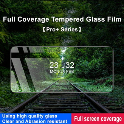 For vivo iQOO 12 5G imak 9H Surface Hardness Full Screen Tempered Glass Film Pro+ Series - iQOO 12 Tempered Glass by imak | Online Shopping UK | buy2fix