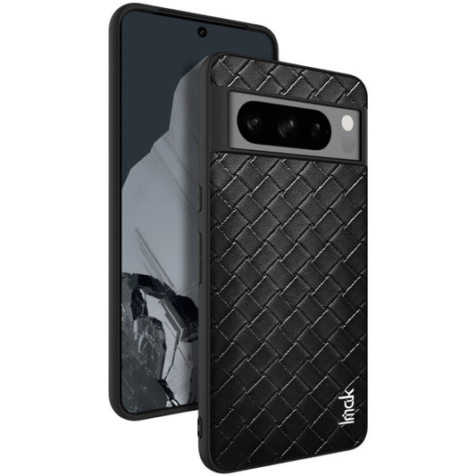 For Google Pixel 8 Pro imak LX-5 Series PC + TPU Phone Case(Woven Texture) - Google Cases by imak | Online Shopping UK | buy2fix