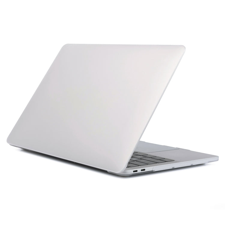 For MacBook Pro 16 inch M3 Max Laptop Matte Style Protective Case(Transparent) - MacBook Pro Cases by buy2fix | Online Shopping UK | buy2fix