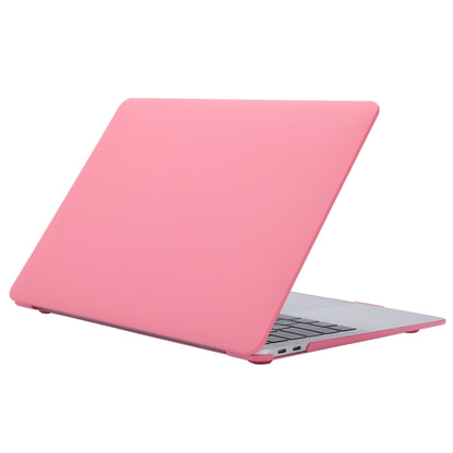 For MacBook Pro 16 inch M3 Max Cream Style Laptop Plastic Protective Case(Cream Pink) - MacBook Pro Cases by buy2fix | Online Shopping UK | buy2fix