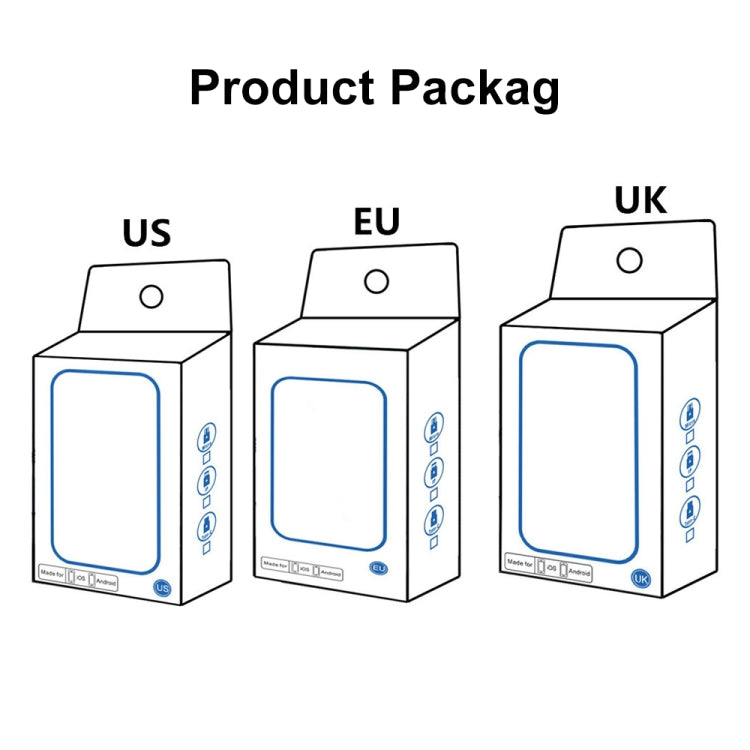 65W Gallium Nitride GaN389 USB + Type-C Fast Charging Charger, Plug Type:US Plug(White) - USB Charger by buy2fix | Online Shopping UK | buy2fix