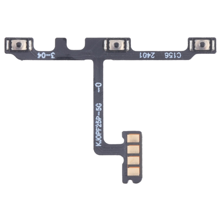 For OPPO Reno11 F OEM Power Button & Volume Button Flex Cable - Flex Cable by buy2fix | Online Shopping UK | buy2fix