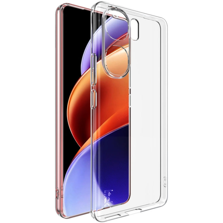 For vivo iQOO Neo9 5G/Neo9 Pro 5G IMAK UX-5 Series Transparent TPU Phone Case - iQOO Neo9 Pro Cases by imak | Online Shopping UK | buy2fix