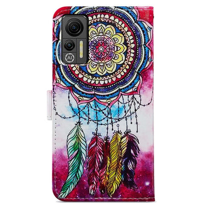 For Ulefone Note 14 Painted Pattern Horizontal Flip Leather Phone Case(Dreamcatcher) - Ulefone Cases by buy2fix | Online Shopping UK | buy2fix