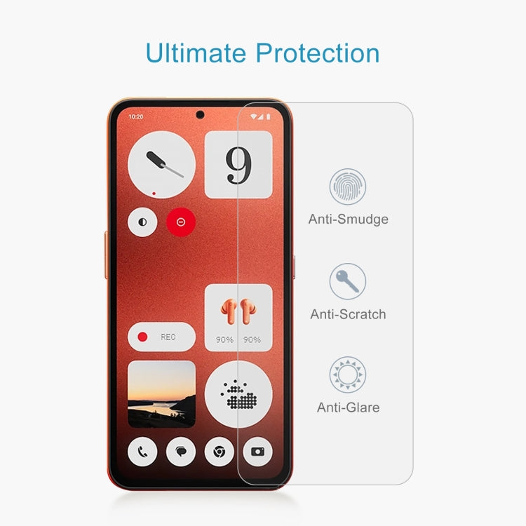 For Nothing CMF Phone 1 50pcs 0.26mm 9H 2.5D Tempered Glass Film - Others by buy2fix | Online Shopping UK | buy2fix
