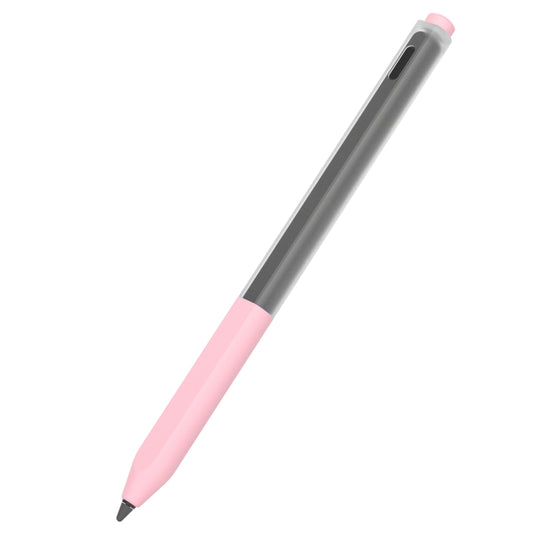 For Lenovo Xiaoxin Stylus Pen 2 Stylus Jelly Silicone Protective Cover(Pink) - Pencil Accessories by buy2fix | Online Shopping UK | buy2fix