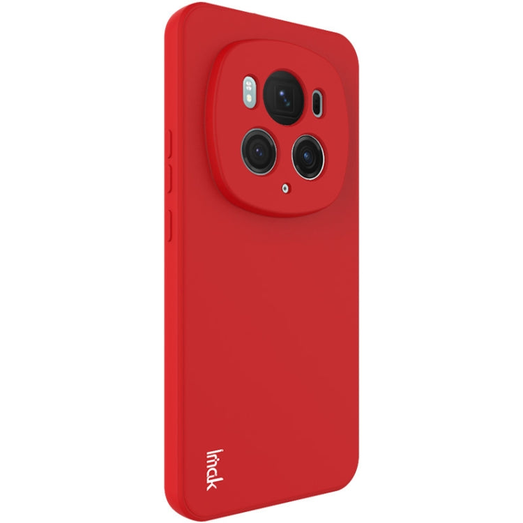 For Honor Magic6 Pro 5G imak UC-4 Series Straight Edge TPU Phone Case(Red) - Honor Cases by imak | Online Shopping UK | buy2fix