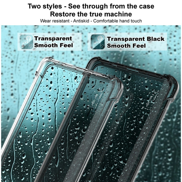 For Realme 11 5G / 11x 5G / C67 5G Global imak Shockproof Airbag TPU Phone Case(Transparent) - Realme Cases by imak | Online Shopping UK | buy2fix