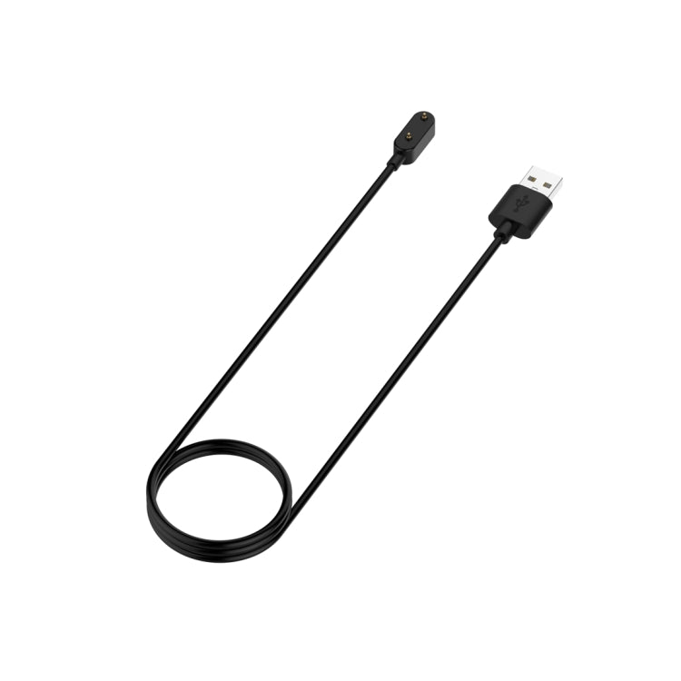 For Samsung Galaxy Fit 3 Watch Magnetic Charging Cable With Chip Protection, Length: 1m(Black) - Charger by buy2fix | Online Shopping UK | buy2fix
