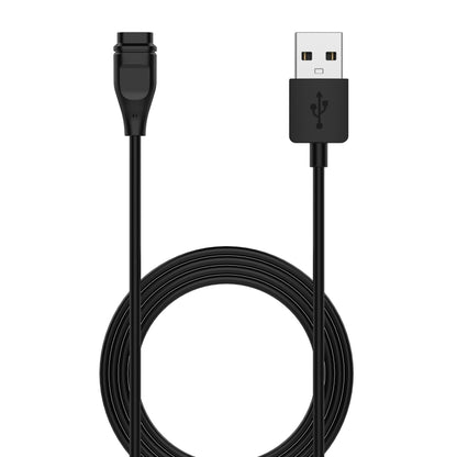 For Coros Apex 2 / Apex 2 Pro Integrated Watch Charging Cable, Length: 1m(Black) - Charger by buy2fix | Online Shopping UK | buy2fix