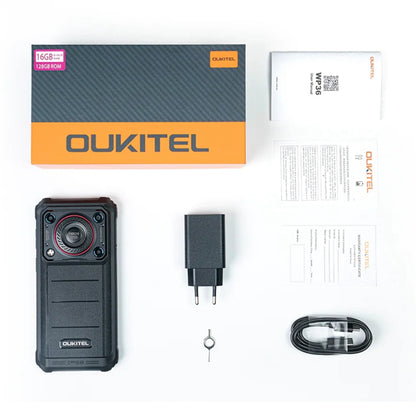 Oukitel WP36, 8GB+128GB, IP68/IP69K, Fingerprint Identification, 10600mAh, 6.52 inch MediaTek MT8788 Octa Core, NFC, OTG, Network: 4G(Black) - OUKITEL by OUKITEL | Online Shopping UK | buy2fix