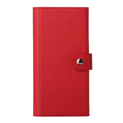 For iPhone 15 ViLi GHA Series Shockproof MagSafe RFID Leather Attraction Horizontal Flip Phone Case(Red) - iPhone 15 Cases by ViLi | Online Shopping UK | buy2fix