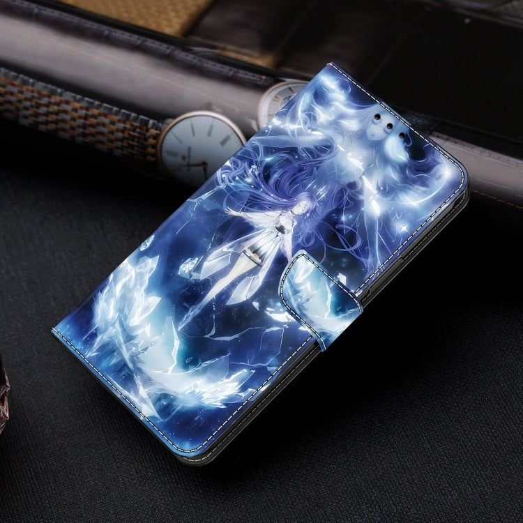 For Samsung Galaxy S22 Ultra 5G Crystal Painted Leather Phone case(Magic Fairy) - Galaxy S22 Ultra 5G Cases by buy2fix | Online Shopping UK | buy2fix