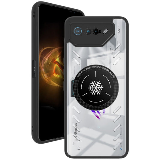 For Asus ROG Phone 7 Ultimate imak UX-9A Series Four-corner Airbag Shockproof Heat Dissipation Phone Case - ASUS Cases by imak | Online Shopping UK | buy2fix