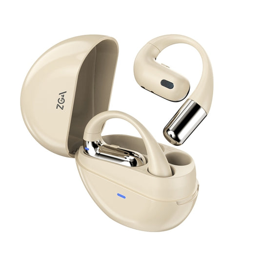 ZGA GS13 Phantom Open Wireless Bluetooth Earphone(Beige) - Bluetooth Earphone by ZGA | Online Shopping UK | buy2fix