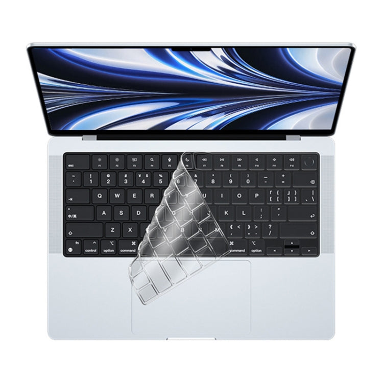 For MacBook Pro 13.3 inch 2020 ZGA Contact Invisible TPU Keyboard Protective Film - Keyboard Protector by ZGA | Online Shopping UK | buy2fix
