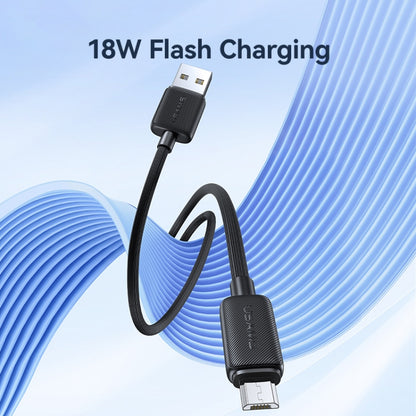 USAMS US-SJ690 USB to Micro USB 2A Striped Fast Charge Data Cable, Length:1m(Blue) - Micro USB Cable by USAMS | Online Shopping UK | buy2fix