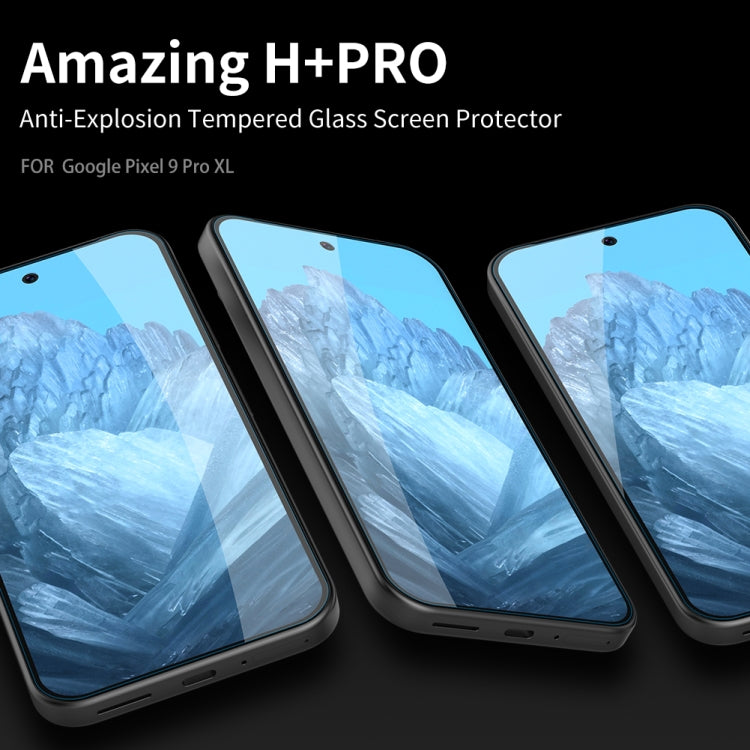 For Google Pixel 9 Pro XL NILLKIN H+Pro 0.2mm 9H Explosion-proof Tempered Glass Film - Google Tempered Glass by NILLKIN | Online Shopping UK | buy2fix