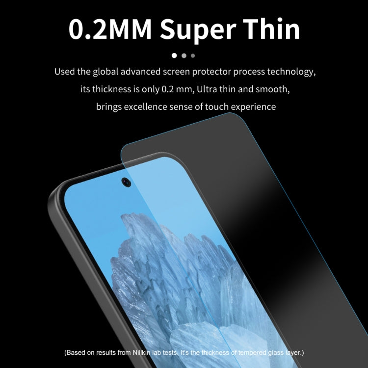 For Google Pixel 9 Pro XL NILLKIN H+Pro 0.2mm 9H Explosion-proof Tempered Glass Film - Google Tempered Glass by NILLKIN | Online Shopping UK | buy2fix