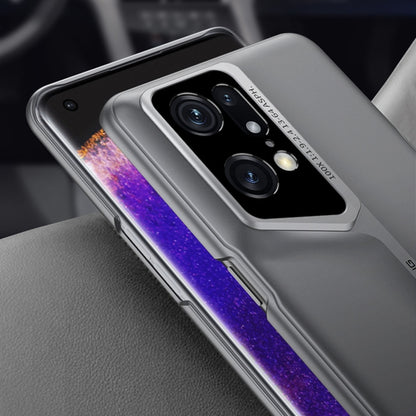 For OPPO Find X5 Pro GKK Blade Ultra-thin Full Coverage Phone Case(Grey) - OPPO Cases by GKK | Online Shopping UK | buy2fix