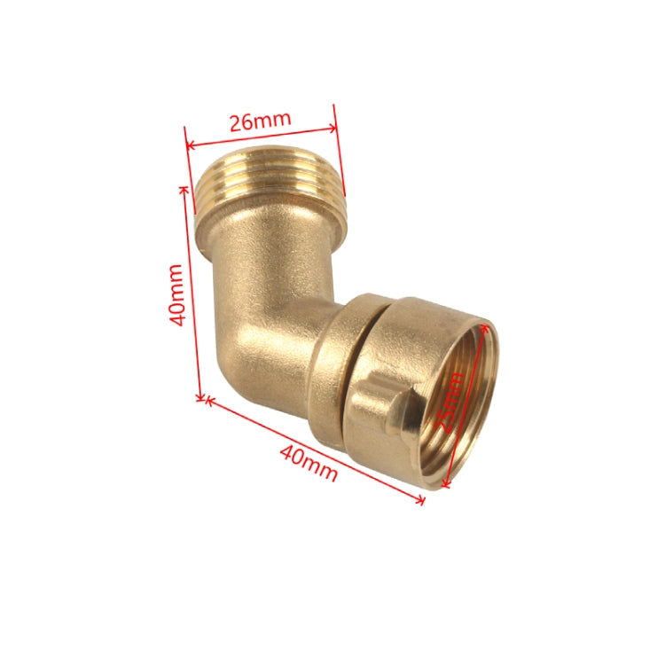 RV Water Inlet Check Valve Set with 45 Degree 3/4 Connector Adapter(Yellow) - Others by buy2fix | Online Shopping UK | buy2fix