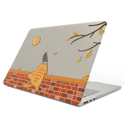 For MacBook Air 13.3 A1466 / A1369 UV Printed Pattern Laptop Frosted Protective Case(DDC-1654) - MacBook Air Cases by buy2fix | Online Shopping UK | buy2fix