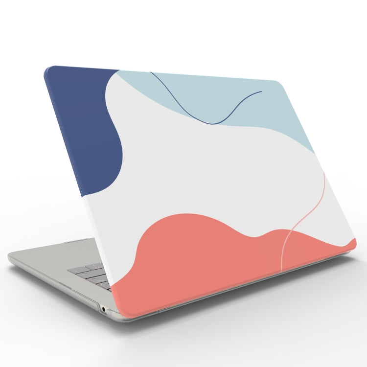 For MacBook Pro 13.3 A1278 UV Printed Pattern Laptop Frosted Protective Case(DDC-338) - MacBook Pro Cases by buy2fix | Online Shopping UK | buy2fix