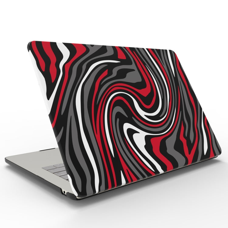 For MacBook Pro 13.3 A1278 UV Printed Pattern Laptop Frosted Protective Case(DDC-565) - MacBook Pro Cases by buy2fix | Online Shopping UK | buy2fix