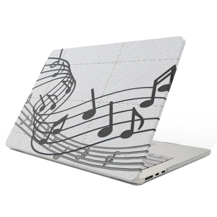 For MacBook Pro 13.3 A2338/A2251/A2289/A2159 UV Printed Pattern Laptop Frosted Protective Case(DDC-67) - MacBook Pro Cases by buy2fix | Online Shopping UK | buy2fix