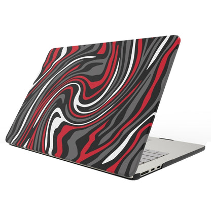 For MacBook Pro 15.4 A1707 / A1990 UV Printed Pattern Laptop Frosted Protective Case(DDC-565) - MacBook Pro Cases by buy2fix | Online Shopping UK | buy2fix