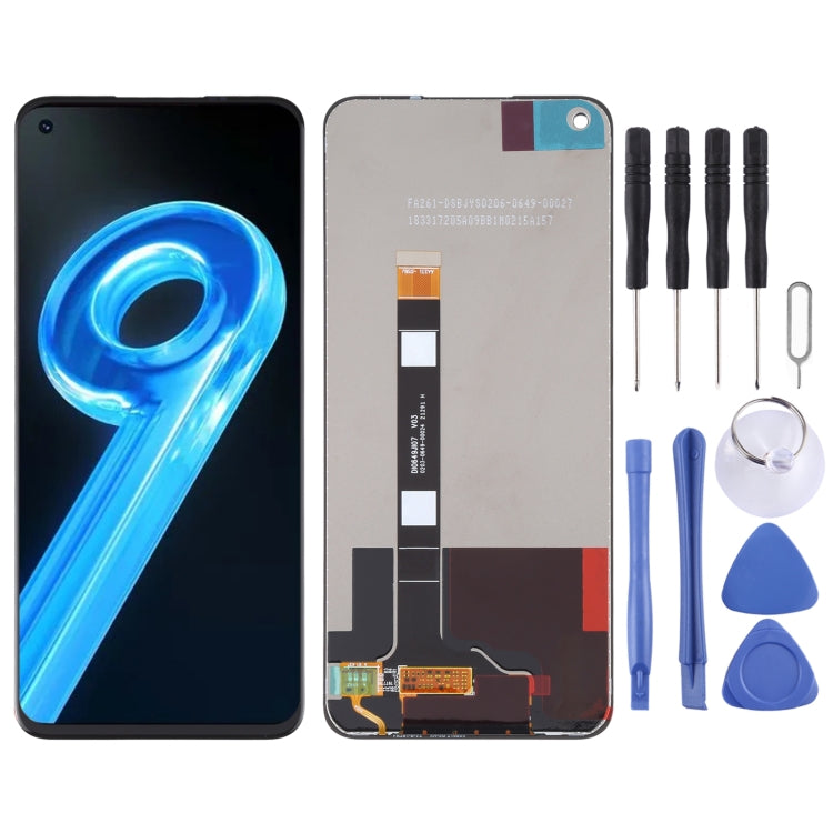 For Realme 9 5G India RMX3388 OEM LCD Screen with Digitizer Full Assembly - LCD Screen by buy2fix | Online Shopping UK | buy2fix