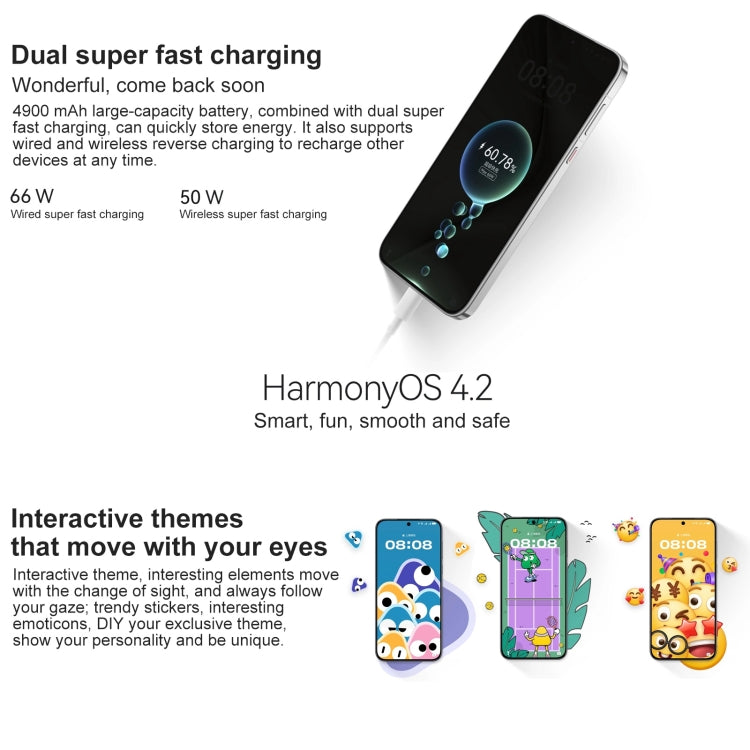 HUAWEI Pura 70, 12GB+512GB, Screen Fingerprint Identification,6.6 inch HarmonyOS 4.2 Kirin 9010 Octa Core up to 2.3GHz, NFC, OTG, Not Support Google Play(Blue) - Huawei Mate & P by Huawei | Online Shopping UK | buy2fix