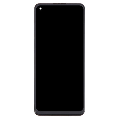 For OPPO Reno7 4G Original AMOLED LCD Screen Digitizer Full Assembly with Frame - LCD Screen by buy2fix | Online Shopping UK | buy2fix