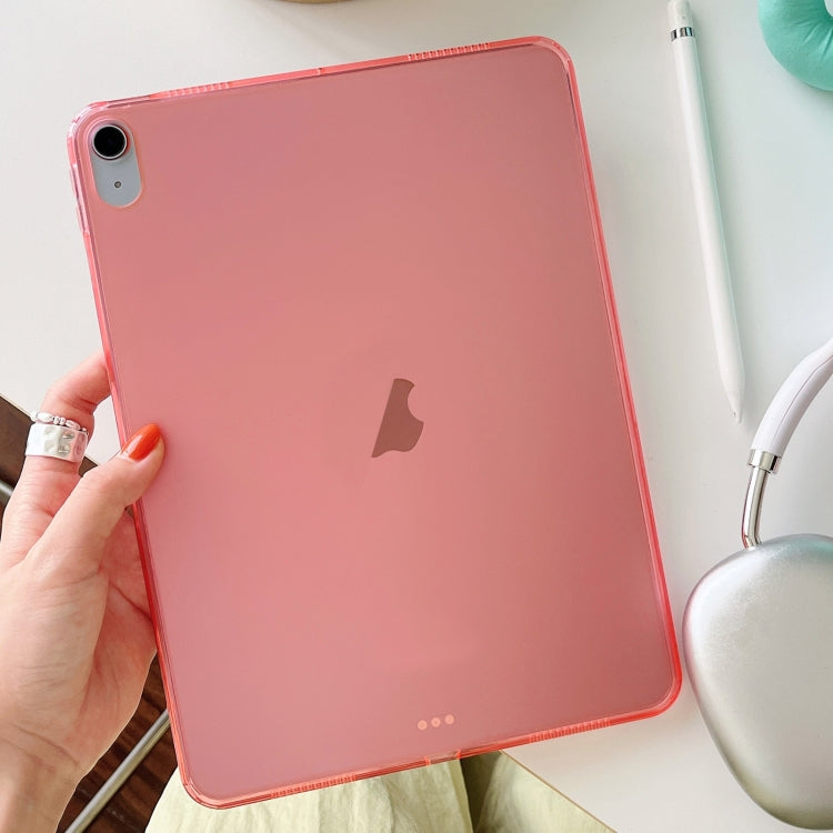 For iPad Pro 13 2024 Skin-feeling Crystal Clear Acrylic Tablet Case(Pink) - iPad Pro 13 2024 Cases by buy2fix | Online Shopping UK | buy2fix