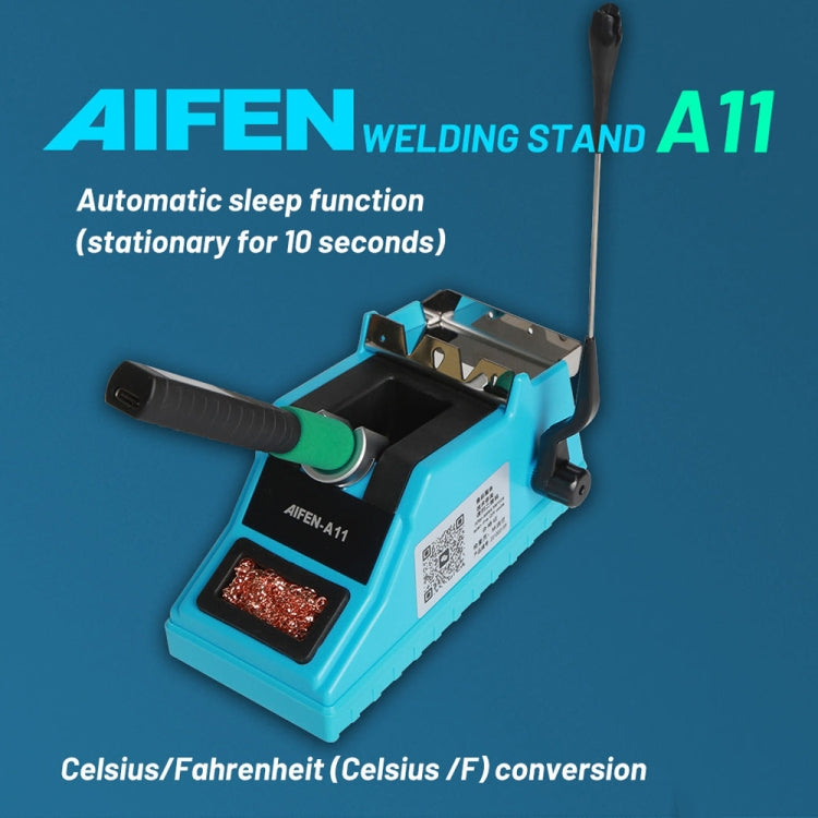 Aifen A11 Portable USB Charging Soldering Station with C210 Handle, US Plug - Soldering Iron Set by buy2fix | Online Shopping UK | buy2fix