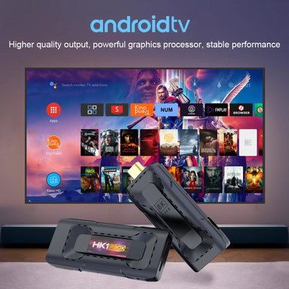 HK1 RBOX D8 RK3528 Android 13.0 Quad Core 8K HD Wifi6 Bluetooth TV Stick, RAM:4GB+32GB(EU Plug) - Android TV Sticks by buy2fix | Online Shopping UK | buy2fix