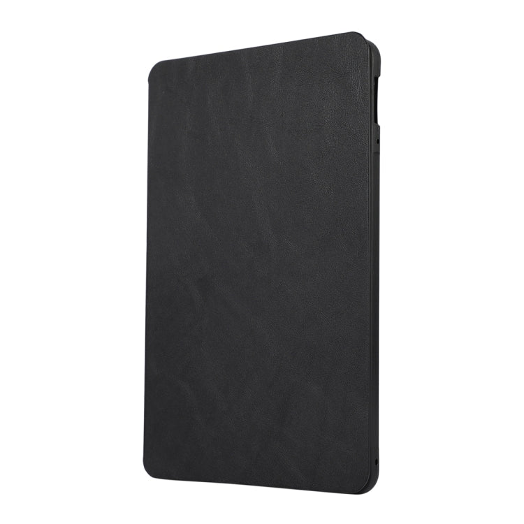 For iPad Pro 11 2024 TPU Flip Tablet Protective Leather Case(Black) - iPad Pro 11 2024 Cases by buy2fix | Online Shopping UK | buy2fix