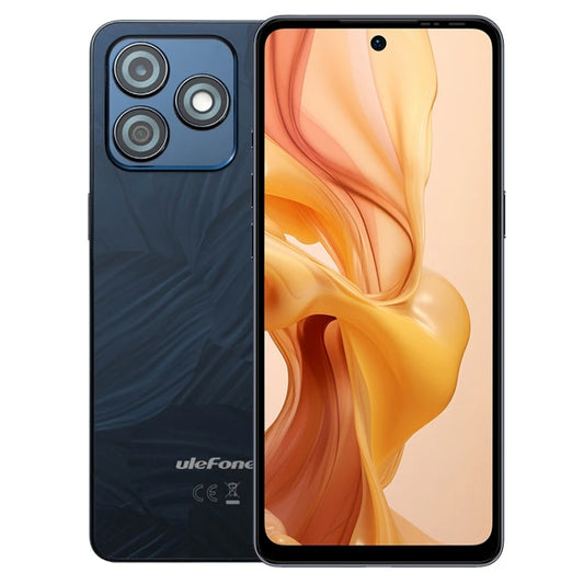 Ulefone Note 18 Ultra, 6GB+256GB, Side Fingerprint, 6.78 inch Android 13 MediaTek Dimensity 720 5G MT6853 Octa Core 2.0GHz, NFC, Network: 5G(Lustrous Black) - Ulefone by Ulefone | Online Shopping UK | buy2fix