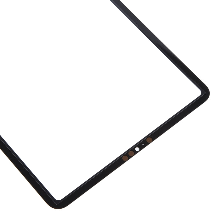 For iPad Pro 11 2021 2022 Front Screen Outer Glass Lens with OCA Optically Clear Adhesive(Black) - 10.5 inch by buy2fix | Online Shopping UK | buy2fix