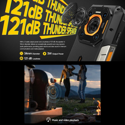 Ulefone Armor 26 Ultra Rugged Phone, 12GB+512GB, 6.78 inch Android 13 MediaTek Dimensity 8020 Octa Core, Network: 5G, NFC(Black) - Ulefone by Ulefone | Online Shopping UK | buy2fix