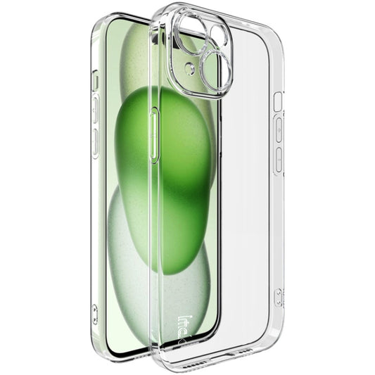 For iPhone 15 IMAK UX-5 Series Transparent TPU Phone Case - iPhone 15 Cases by imak | Online Shopping UK | buy2fix