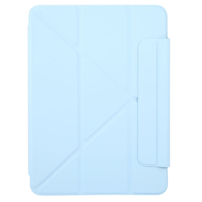 For iPad Pro 13 2024 Y-Shape Double-sided Clip Magnetic Smart Tablet Case(Blue) - iPad Pro 13 2024 Cases by buy2fix | Online Shopping UK | buy2fix