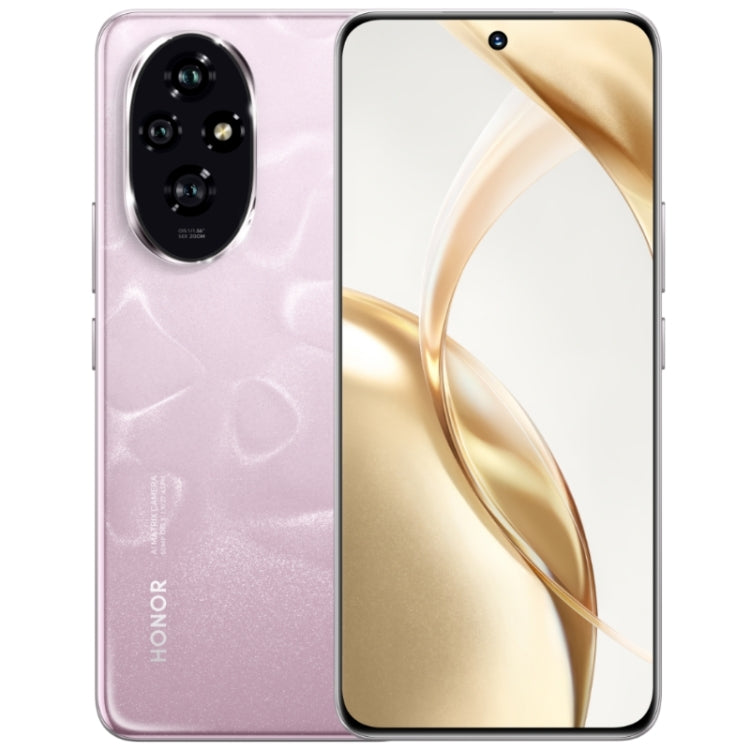 Honor 200, 12GB+256GB, Screen Fingerprint Identification, 6.7 inch MagicOS 8.0 Snapdragon 7 Gen 3 Octa Core, Network: 5G, NFC, OTG(Pink) - Honor by Huawei | Online Shopping UK | buy2fix